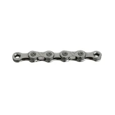 CHAINE VELO 10V. ROUTE/VTT  KMC GRISE 114 MAILLONS COMPATIBLE SHIMANO/SRAM (EN BOITE)