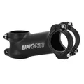 STEM FOR MTB - UNO ALU 6061 Black - Angle 12° Ø 31,8 - Lg 90mm - For FORK 1" 1/8