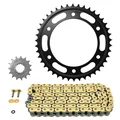 KIT CHAINE ADAPTABLE HONDA 1000 CBR R 2008>2016, CBR RR FIREBLADE 2009>2016  530  15x42  (DIAM COURONNE 134/160/10.25)  (KIT NON STANDARD)  -AFAM-