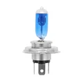 LIGHT BULB 12V 60/55W STANDART H4 FOOT P43T " XENON EFFECT" SUPER CLEAR (HEADLIGHT) (SOLD PER UNIT)   -SELECTION P2R-**
