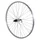 WHEEL FOR TREKKING BIKE- 700X35 REAR -ALUMINIUM- SHIMANO TX 500 HUB -QUICK RELEASE- CASSETTE 9/8 Speed