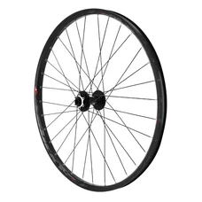 WHEEL FOR MTB 27.5" TRUCKY 30 DISC -FRONT- BLACK- VELOX HUB ON BEARINGS-DISC 6 HOLES (TUBELESS/ TUBETYPE) FOR THRU AXLE15/110 - FOR TYRE 29"X2.00-2.50 - Inner Rim Wd 30mm