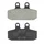 BRAKE PADS - POLINI  APRILIA 500 ATLANTIC, 125 SCARABEO, 500 SCARABEO 2002>2008, 125 SPORTCITY ONE / GILERA 125 RV / HONDA 50 BALI, 100 BALI, 125 NSR  (174.0026)  (ORIGINAL)