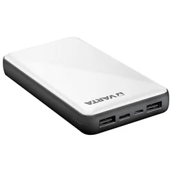 BATTERIE EXTERNE POWER BANK VARTA ENERGY CHARGEUR SANS FIL ET POWER BANK 15000 mAh 5V (4 PORT x2 USB-A, x1 TYPE C, x1 MICRO USB)