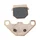 BRAKE PADS SET (2 pads) CL BRAKES FOR APRILIA 125 LEONARDO, SCARABEO, SPORT CITY Front  500 ATLANTIC, SCARABEO Front LEFT  -  (3021 MSC)