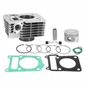 CYLINDRE MOTO ADAPTABLE YAMAHA 125 YBR, XT/BETA 125 RR 4T/RIEJU 125 MARATHON 4T, TANGO 4T/ORCAL SPRINT, ASTOR 4T (DIAM 54 mm - AXE DE PISTON 15 mm)  -P2R-