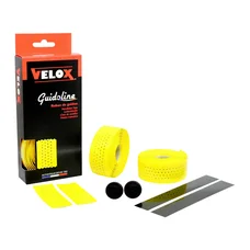 HANDLEBAR TAPE - VELOX GLOSS YELLOW PERFORATED