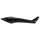 REAR SIDE COVER (LOWER) FOR MAXISCOOTER YAMAHA 560 TMAX 2020> GLOSS BLACK - RIGHT  -P2R-