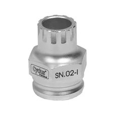 CYCLUS PRO TOOL - BOTTOM BRACKET REMOVER FOR CAMPAGNOLO AND MICHE COMPATIBLE WITH TOOL SNAP.IN 179967 OR WRENCH Ø32mm
