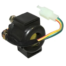 RELAIS DE DEMARREUR SCOOT ADAPTABLE SCOOT 50 CHINOIS 4T GY6 139QMB / PEUGEOT 50 KISBEE, V CLIC 4T / SYM 50 ORBIT 4T / BAOTIAN 50 BT49QT 4T / KYMCO 50 AGILITY 4T  -P2R-