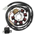 STATOR ALLUMAGE SCOOT ADAPTABLE MBK 50 BOOSTER 1990>2003, OVETTO 1997>2001, NITRO 1997>2003 / YAMAHA 50 BWS 1990>2003, NEOS 2T 1997>2003, AEROX 1997>2003  (6 POLES)  -P2R-