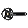 PEDALIER VTT SHIMANO 9/10/11V. CUES U4000  175mm 32 DTS (AXE CARRE BOITIER 123mm)