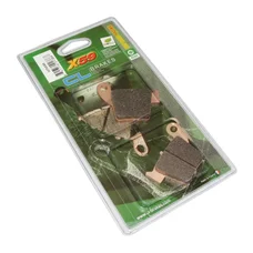 BRAKE PADS SET (2 pads) CL BRAKES FOR HM 125 CRE-CRM, 250 CRE-CRM, 450 CRE-CRM Rear / HONDA CR 125 R 2002>, 125-250-450 CRF / APRILIA 450 MXV 2009> Rear - (1076 X59 CROSS SINTERED)