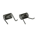 SPRING FOR CENTRE STAND FOR MOPED PIAGGIO 50 CIAO  - ( Pair )SELECTION P2R-