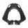 RADIATOR SHIELD CLOSING "PIAGGIO GENUINE PART" 300-500 MP3 BUSINESS 2014>, 350 MP3 2018> BLACK 93/B  -2B000693500NO-