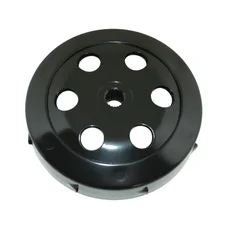 CLOCHE D'EMBRAYAGE SCOOT REPLAY BLACK EDITION POUR MBK 50 BOOSTER, NITRO, OVETTO/YAMAHA 50 BWS, AEROX, NEOS/APRILIA 50 SR/MALAGUTI 50 F12 -DIAM 107-