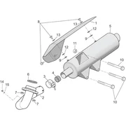 Groupe d’echappement euro
