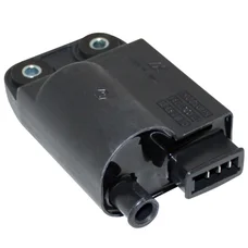 CDI UNIT FOR SCOOT PIAGGIO 50 ZIP 2STROKE 2000>, TYPHOON 1998>, NRG 1999>, LIBERTY 2STROKE 2004>/GILERA 50 STALKER 2004>, RUNNER 2004> (WITH CDI UNIT AND SMALL PLUGS) (KOKUSAN-ORIGINALREF.58095R)  -OLYMPIA-