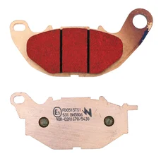 BRAKE PADS NEWFREN FOR YAMAHA 250 MT-25 2016>, 250 YZF-R25 2015>2016, 320 MT-03 2016>, 320 YZF-R3 2015>2016 FRONT (FD0515TS TOURING SINTERED)