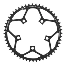 PLATEAU ROUTE 5BRA D.110 STRONGLIGHT CT2 52DTS EXTERIEUR NOIR TYPE SHIMANO 10/11V.