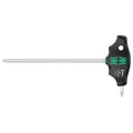 CLE TORX MANCHE EN T WERA 467 HF T27x200mm NOIR/VERT (VENDU A L'UNITE)  -MARQUE ALLEMANDE POUR LES ATELIERS-