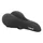 SADDLE - AVENUE GEL SPORT - Ergonomic relief - Black  256x158 mm 450g