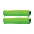 HAND GRIPS FOR MTB/URBAN SWITCH HIGH DENSITY FOAM - GREEN ( Pair)