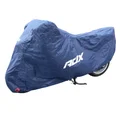 PROTECTIVE COVER FOR MOTORBIKE ADX 100% WATERPROOF-BLACK 246x104x127cm (POLYESTER/BUCKLE+EYELETS)