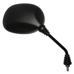 MIRROR FOR MAXISCOOTER HONDA 250 FORESIGHT 1998>2005 RIGHT BLACK (CEE APPROVED)  -SELECTION P2R -