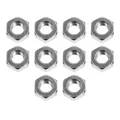 NUT FOR VARIATOR FORPIAGGIO 50 ZIP, FLY, LIBERTY, NRG, TYPHOON, VESPA LX/GILERA 50 STALKER, ICE, RUNNER/MBK 50 BOOSTER, NITRO/YAMAHA 50 AEROX, BWS (M10x125) (SOLD PER 10)