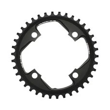 PLATEAU VTT 4BRA D.104 POUR SRAM XO1 STRONGLIGHT 38DTS MONO NOIR ALU 7075 11V. NARROW WIDE - EPAISSEUR 5mm