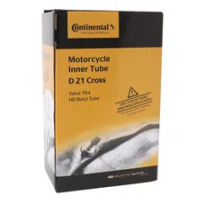 CHAMBRE A AIR 21''  3.00-21, 80/100-21, 90/90-21 CONTINENTAL D 21 CR VALVE TR4 (OFF ROAD)
