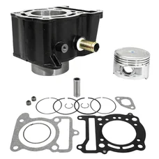 CYLINDRE MAXISCOOTER ADAPTABLE YAMAHA 125 MAJESTY/MBK 125 SKYLINER (DIAM 53,7mm, FONTE)  -P2R-