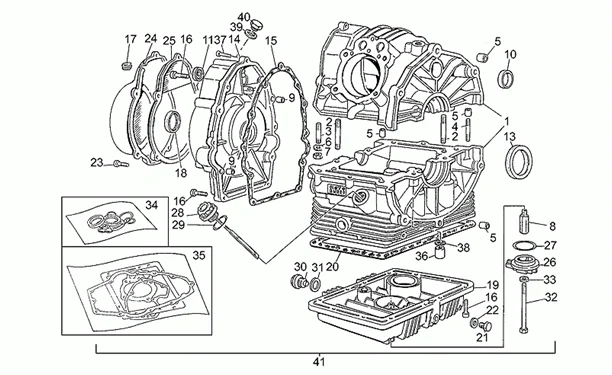 Carter moteur