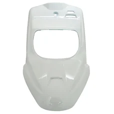 TABLIER AV SCOOT REPLAY DESIGN POUR MBK 50 BOOSTER 1999>2003/YAMAHA 50 BWS 1999>2003 BLANC