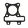 CYLINDER HEAD GASKET (0,35MM) "PIAGGIO GENUINE PART" 50 VESPA LX, VESPA-S 4 stroke  -846014-