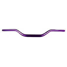 GUIDON 50 A BOITE KRM PRO RIDE OVERSIZE DIAM 28,6mm ALU FULL VIOLET