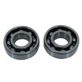 BEARINGS (PAIR) for PEUGEOT 50 KISBEE 4 stroke/KYMCO 50 AGILITY 4 stroke/SYM 50 ORBIT 4 stroke/SCOOT 50 CHINOIS 4 stroke GY6 139QMB   -P2R-
