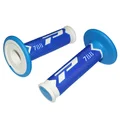 GRIP- PROGRIP OFF ROAD 788 TRIPLE DENSITY SPECIAL EDITION  WHITE/BLUE/BLUE LIGHT 115mm (PAIR) (CROSS/MX)