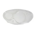DASHBOARD GLASS "PIAGGIO GENUINE PART" 50 TYPHOON 2011>/APRILIA 50 SR SUPERMOTARD 2011>  -856440-