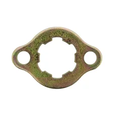 RONDELLE DE SECURITE/PLAQUETTE MAINTIEN DE PIGNON ORIGINE PIAGGIO 50 GILERA  RCR, SMT 1999>2005/DERBI SENDA 2000>2010  -00H02810421-