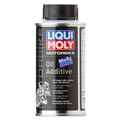 ADDITIF HUILE MOTEUR LIQUI MOLY MOTORBIKE OIL ADDITIVE POUR MOTEUR 2T ET 4T 125 ml (VENDU A L'UNITE)