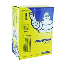 INNER TUBE 18''  3.25-18 , 3.50-18 , 110/80-18 , 120/80-18 , 130/70-18 , 130/80-18 MICHELIN 18MG VALVE TR4