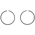 PISTON RING FOR SCOOT MBK 50 BOOSTER, NITRO, OVETTO 2stroke/YAMAHA 50 BWS, AEROX, NEOS 2stroke/APRILIA 50 SR/MALAGUTI 50 F12 (1,2mm) (SOLD PER PAIR) (GENUINE QUALITY)  -P2R PREMIUM-