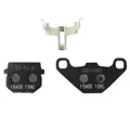 BRAKE PADS - "PIAGGIO GENUINE PART" GILERA 50 SMT, RCR 2011>/APRILIA SX-RX 2011> (PAIR)  -867242-