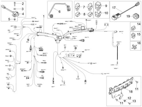 Circuit electrique cent.