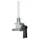 FUEL TANK TAP FOR MOPED MBK 51, 41, CLUB (ENGINE AV10) WITH BLACK HOSE+CLAMPS