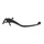 BRAKE LEVER FOR DUCATI 848 STREETFIGHTER 2012>2015, 1200 DIAVEL 2011>, 1262 XDIAVEL 2016>, 1200 MULTISTRADA2010>  RIGHT BLACK (OE 63140341A)  -SELECTION P2R-
