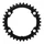 PLATEAU ROUTE 4BRA D.110 POUR SHIMANO RS510 ORIGINE 34DTS INTERIEUR 11V. NOIR
