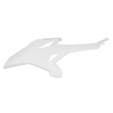 TANK SIDE COVER FOR 50 cc MOTORBIKE BETA 50 RR 2012> WHITE LEFT  -P2R